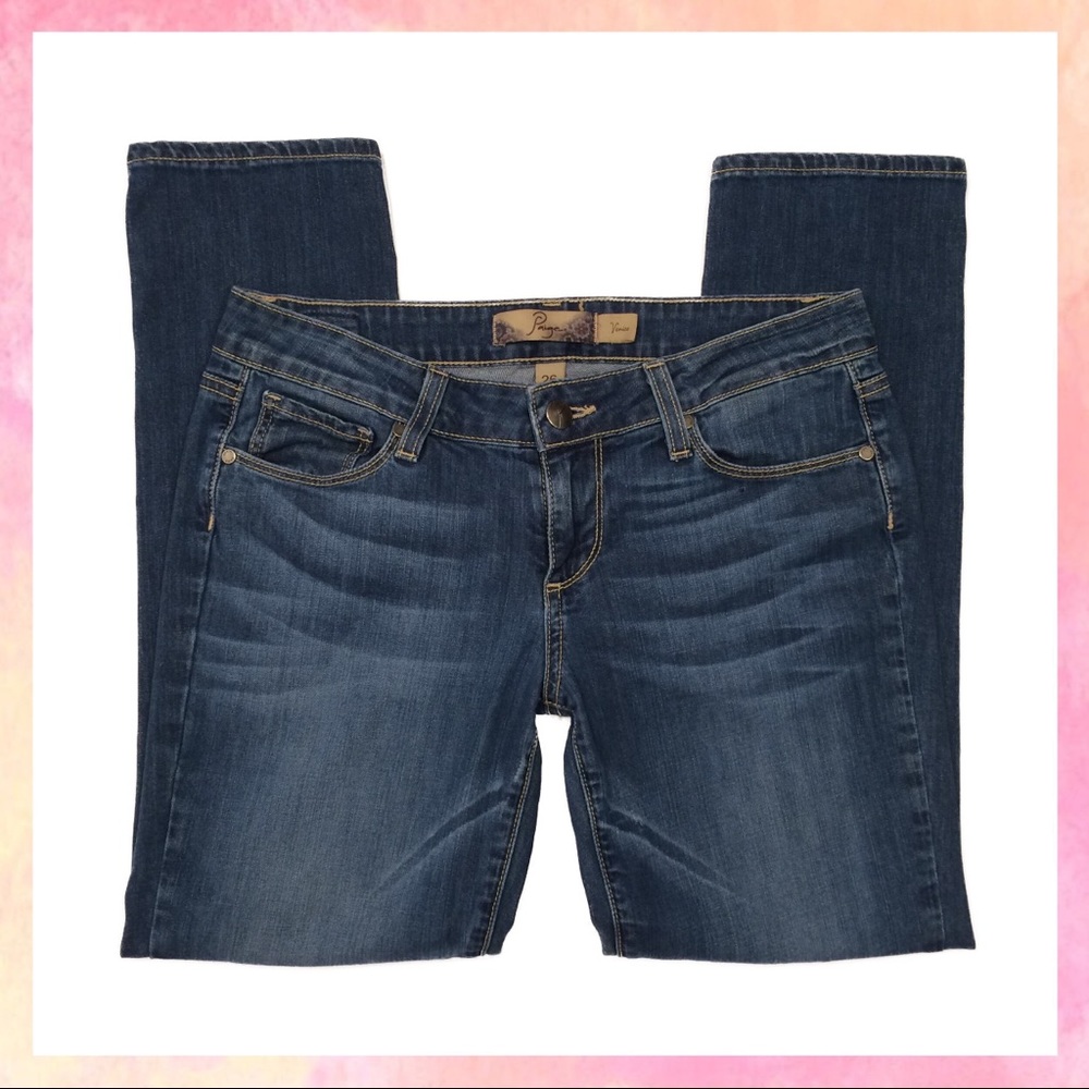 PAIGE Premium Denim Venice Cropped Jeans Like New